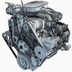 P89D4 Engine